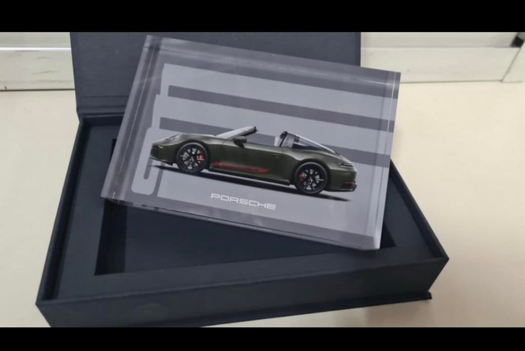 Porsche 911 plexiglas, Ophalen of Verzenden, 1980 tot heden, Zo goed als nieuw, Overige onderwerpen