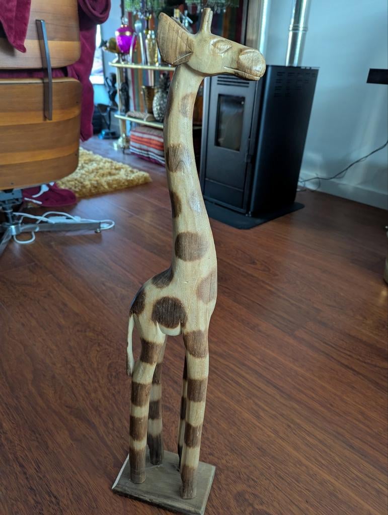 Giraffe, Antiek en Kunst, Ophalen of Verzenden