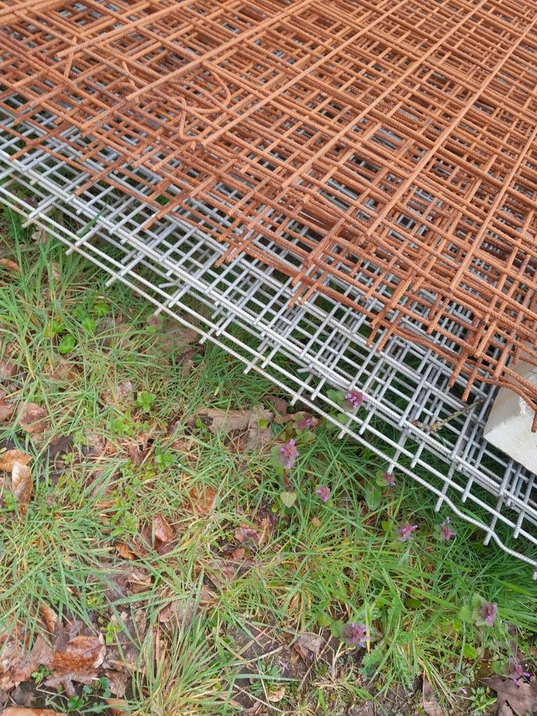 Betonmatten. Betongaas. Krimpmatten., Tuin en Terras, Gaas en Draad, Ophalen, Minder dan 10 meter