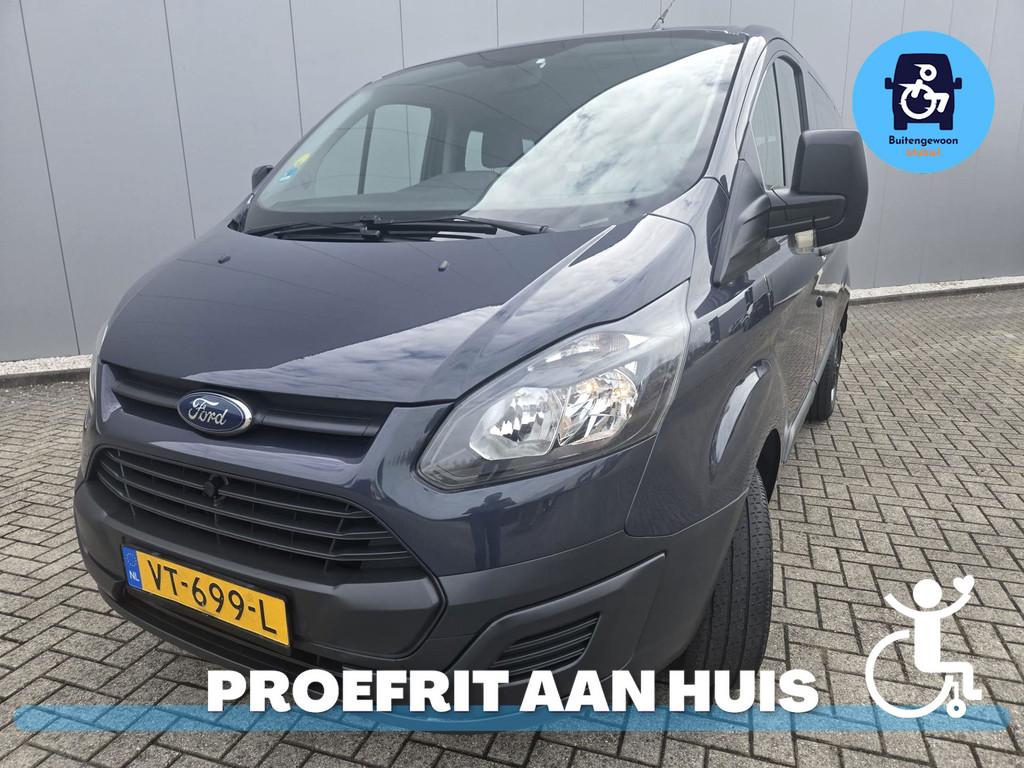 Ford Transit 2.2 TDCI Rolstoelbus | lage km stand | L1H2, Euro 5, Gebruikt, Zwart, 4 cilinders