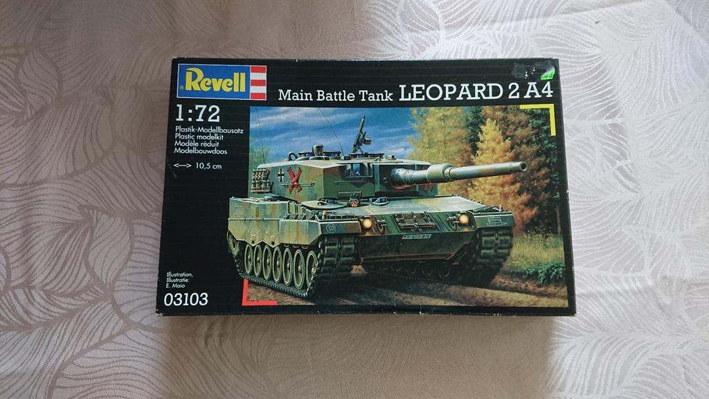 Revell Leopard 2 tank., Hobby en Vrije tijd, Modelbouw | Auto's en Voertuigen, Revell, Nieuw, Ophalen of Verzenden, Tank