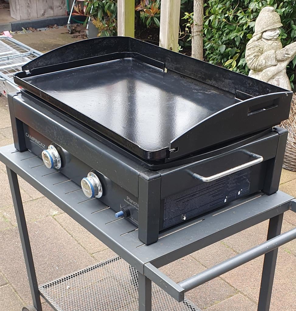 Campingaz gasbarbecue/plaat, Ophalen