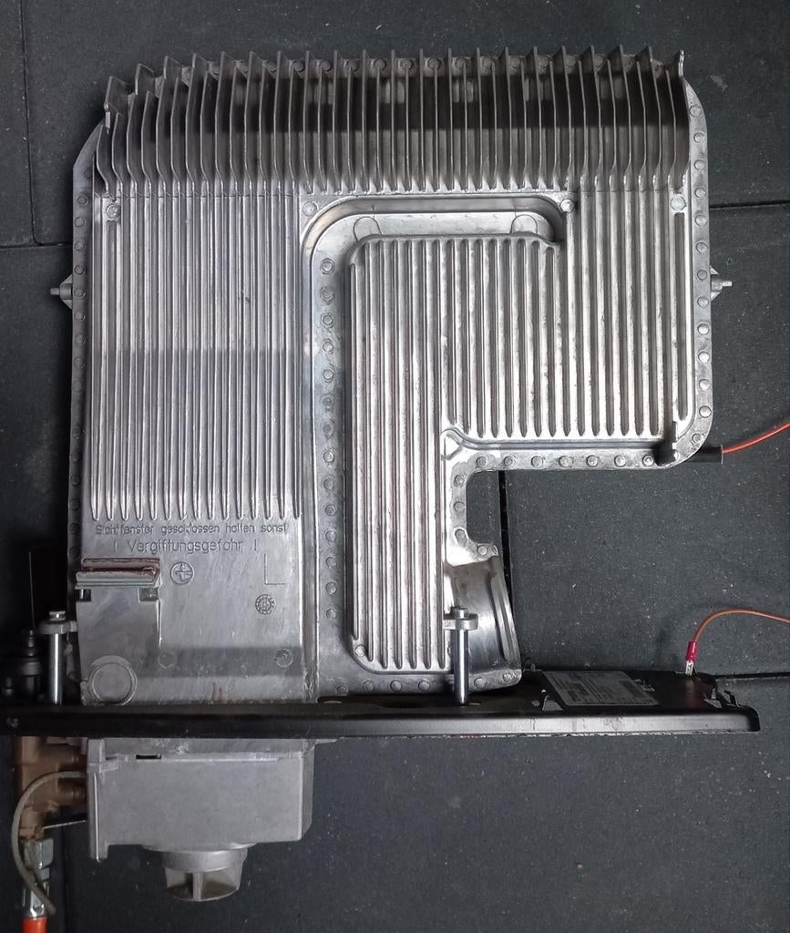 Truma kachel, Ophalen