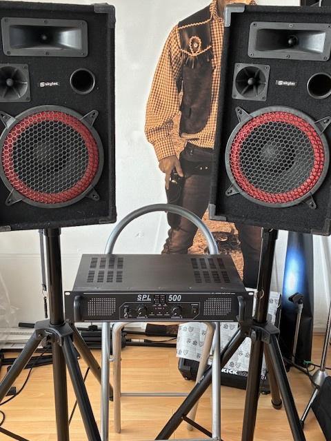 zanginstallatie, Muziek en Instrumenten, Ophalen, Gebruikt, 500 tot 1000 watt, Overige typen