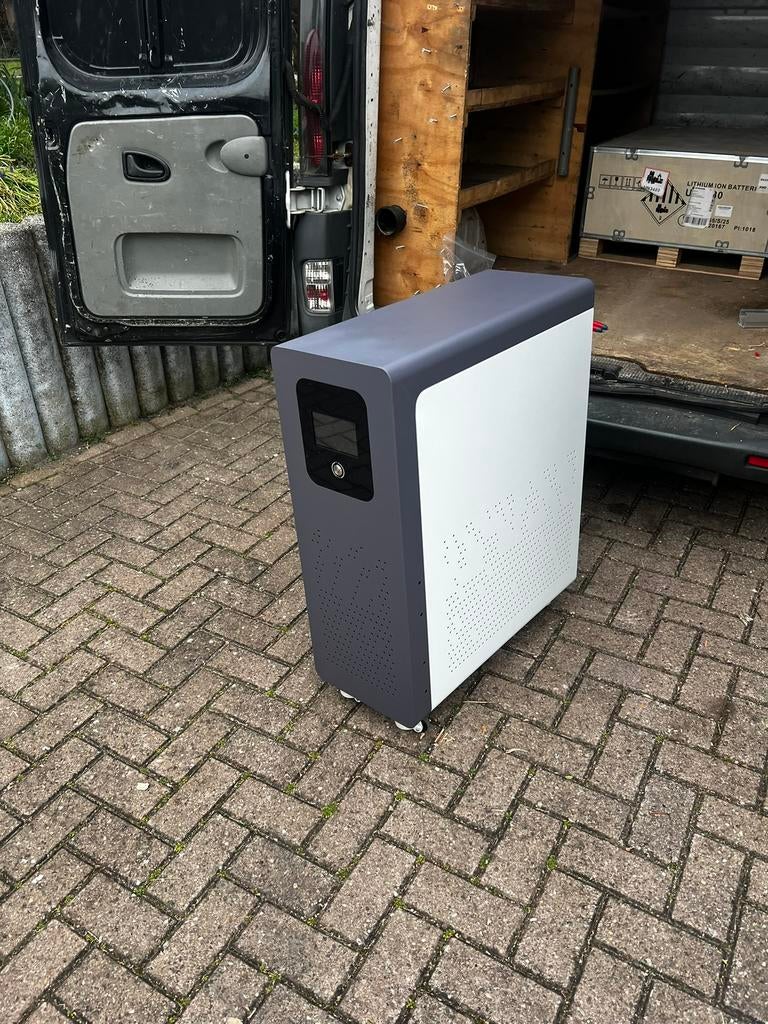51.2V 300Ah LiFePO4 Accu (15 kWh) – Krachtige energieopslag, Audio, Tv en Foto, Accu's en Batterijen, Ophalen, Nieuw, Oplaadbaar
