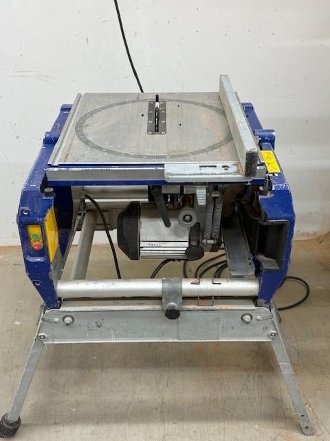 Combinatiezaag, Ophalen, Elektra Beckum, Gebruikt, Cirkelzaag