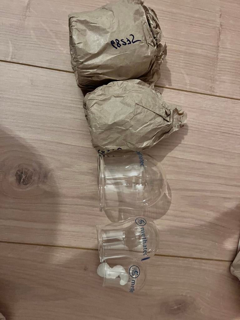 Cuppingset 5 delig. Methatec nieuw, Sport en Fitness, Massageproducten, Ophalen of Verzenden, Nieuw, Overige typen