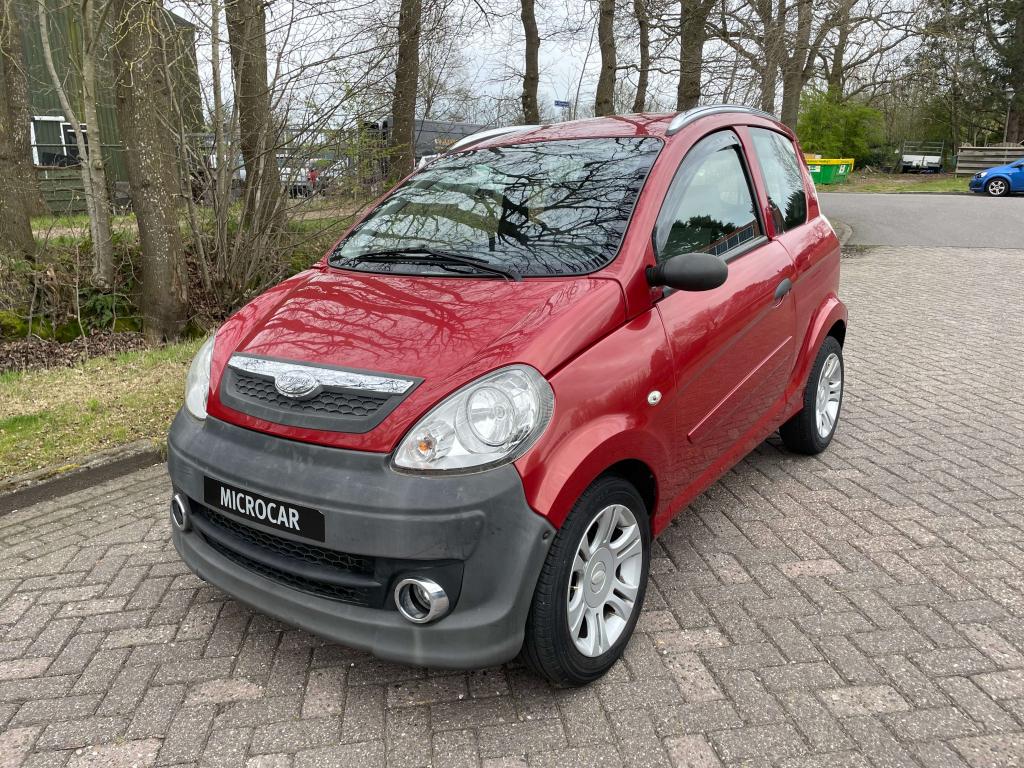 Brommobiel Microcar MGO 2009 Yanmar 45 km, Niet ingevuld, Niet ingevuld, Niet ingevuld