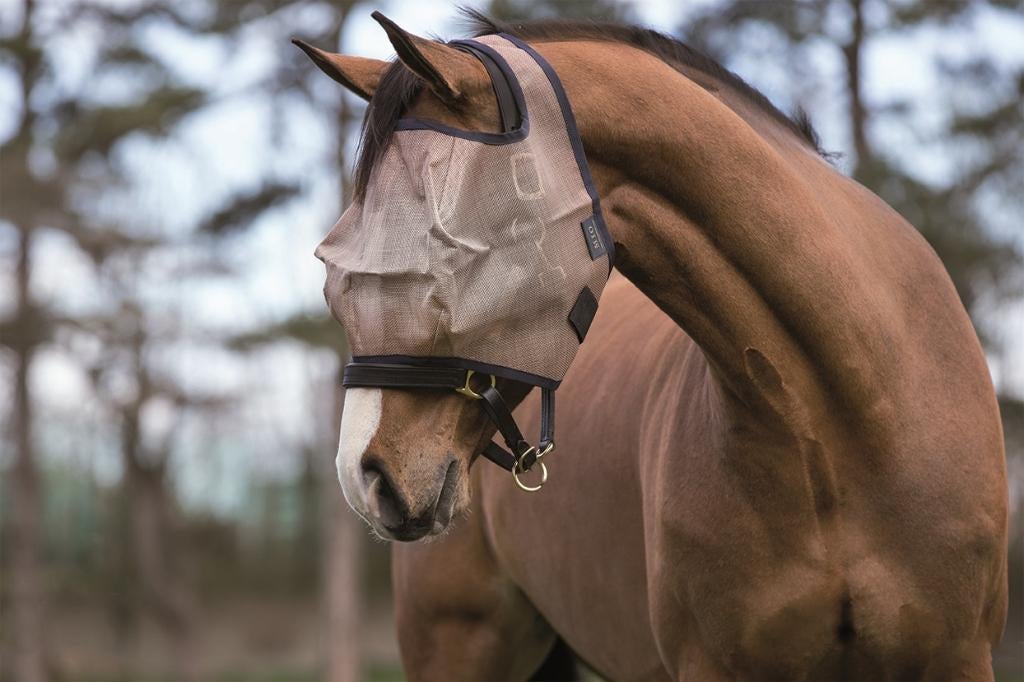 Horseware Mio Vliegenmasker, maat Pony en Full, Ophalen of Verzenden, Nieuw, Overige soorten