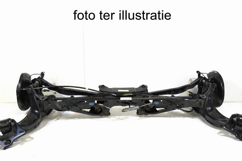 MINI R56 2007-2014 ACHTERAS Compleet INC SCHOKDEMPERS, Ophalen, Mini