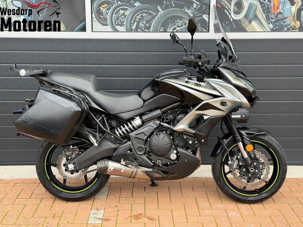 KAWASAKI VERSYS 650 TOURER Dealer Onderhouden Zeer Compleet - foto 3