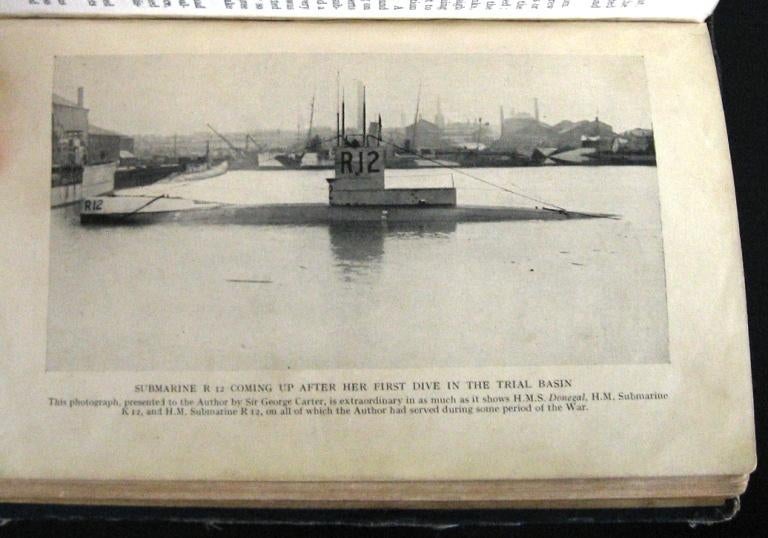 Hell's Angels of the Deep 1932 Carr Onderzeeërs WO I, Ophalen of Verzenden