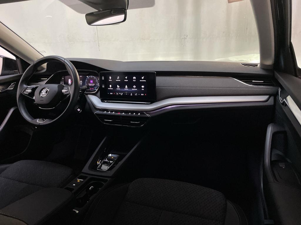 Skoda Octavia Combi 1.0 e-TSI DSG Business Edition Plus Sfee, Stof, Gebruikt, Met garantie (alle), Origineel Nederlands