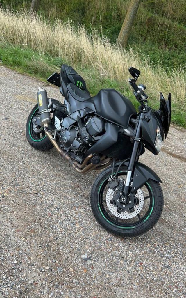 Kawasaki Z750 2009 30.602 km Veel extra’s, Motoren, Particulier, Naked bike