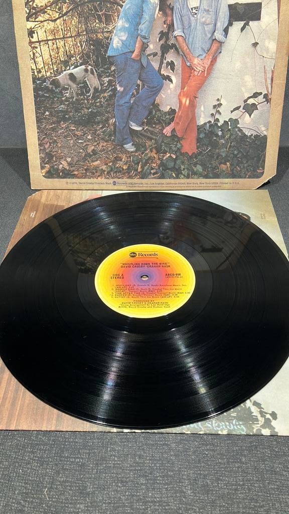 Crosby-Nash.   Whistling Down The Wire, Ophalen of Verzenden, Gebruikt, 12 inch, Poprock
