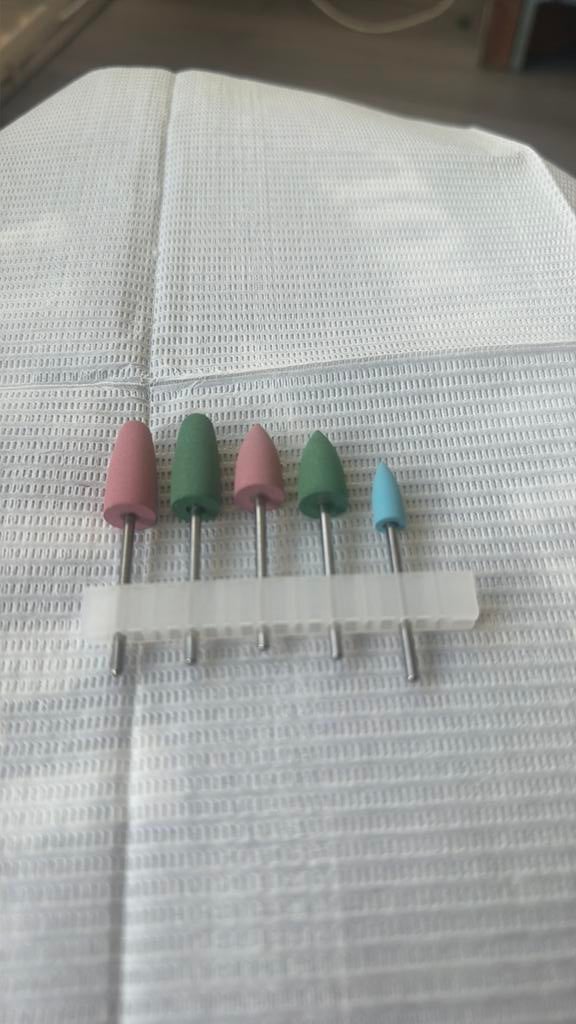 Polijst frezen, Ophalen of Verzenden, Zo goed als nieuw, Handen en Nagels