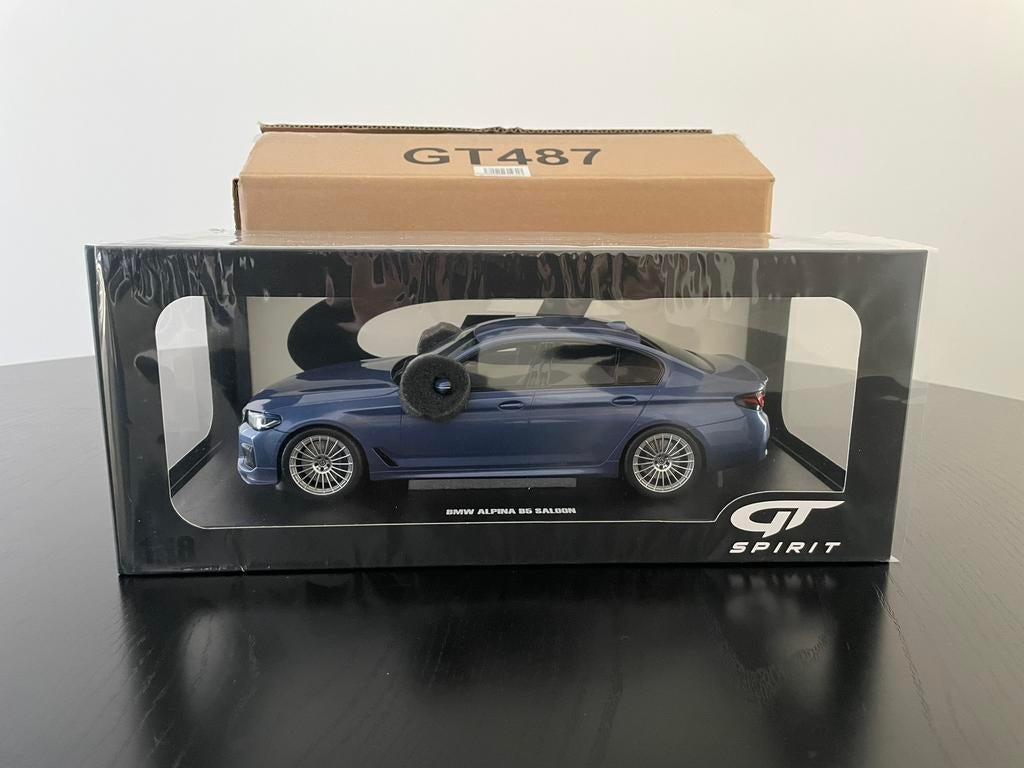 GT Spirit Bmw 5-series B5 Alpina Saloon 2023 1:18 GT487, Ophalen of Verzenden, Zo goed als nieuw, Overige merken