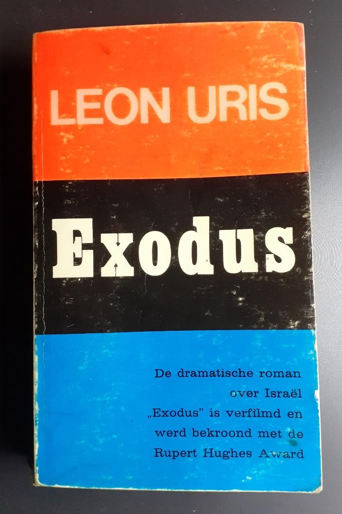 Exodus - Leon Uris, Ophalen of Verzenden, Zo goed als nieuw, Leon Uris