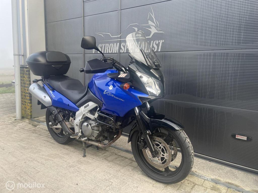 Suzuki DL 650 V-Strom Touring, div opties ! - foto 2