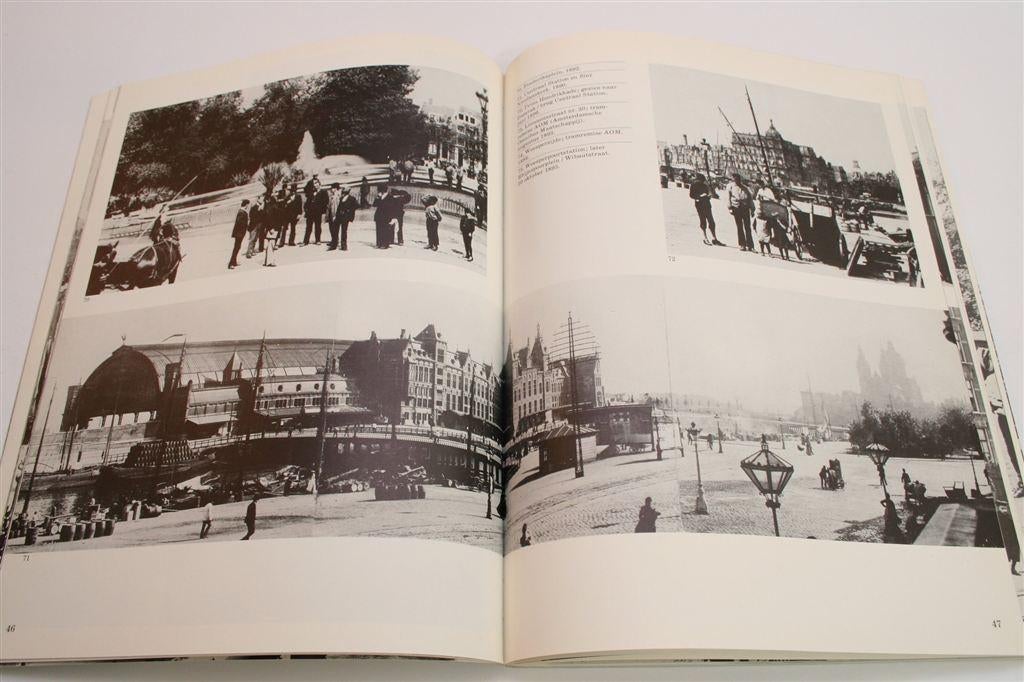 Amsterdam Gefotografeerd [1860-1905] — Door Jacob Olie, Ophalen of Verzenden, Gelezen