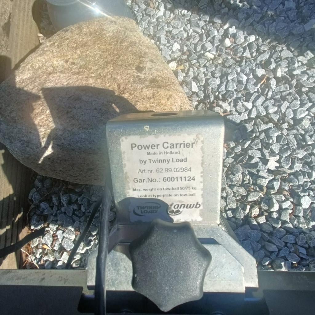 Fietsendrager, Ophalen, Gebruikt