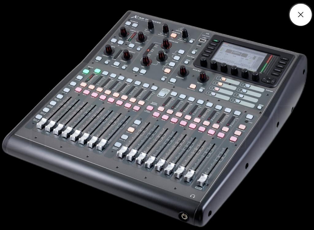 Behringer X32 Producer, Ophalen of Verzenden, Zo goed als nieuw, 20 kanalen of meer
