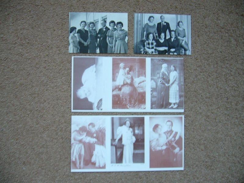 oude ansichtkaarten koningshuis, Verzamelen, Ophalen of Verzenden, Nederland, Kaart, Foto of Prent