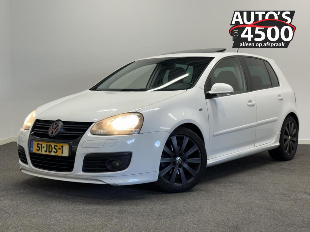 Volkswagen Golf 1.9 TDI Trendline schuif-kantel dak! R-line, Stof, Gebruikt, 4 cilinders, 1226 kg