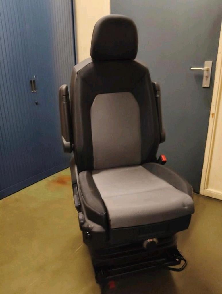 VW CRAFTER /MAN TGE LUXE LUCHTGEVEERDE BIJRIJDERSSTOEL STOEL, Auto-onderdelen, Interieur en Bekleding, Ophalen of Verzenden, Volkswagen