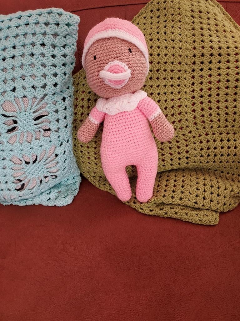 Gehaakte poppen en knuffels, Verzenden, Nieuw, Overige typen