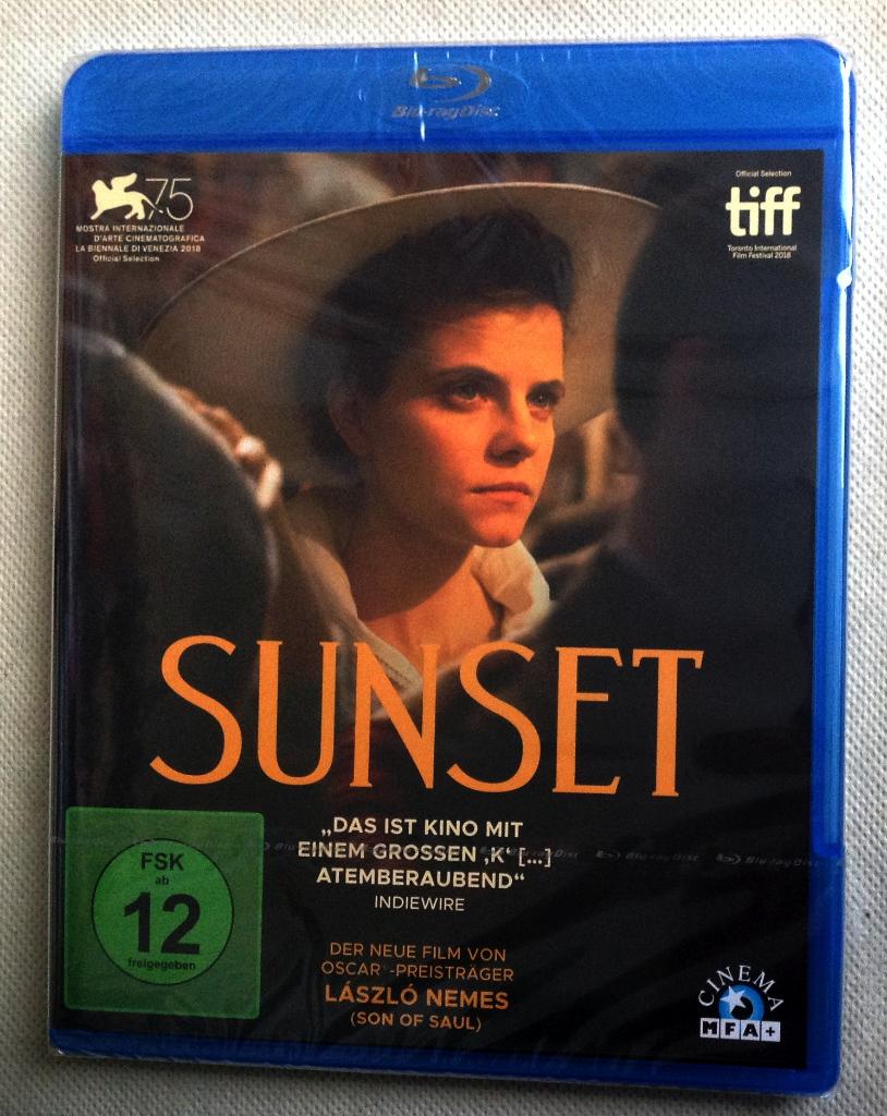Sunset Napszállta Laszlo Nemes ( Hungary ), Cd's en Dvd's, Verzenden, Nieuw in verpakking, Filmhuis