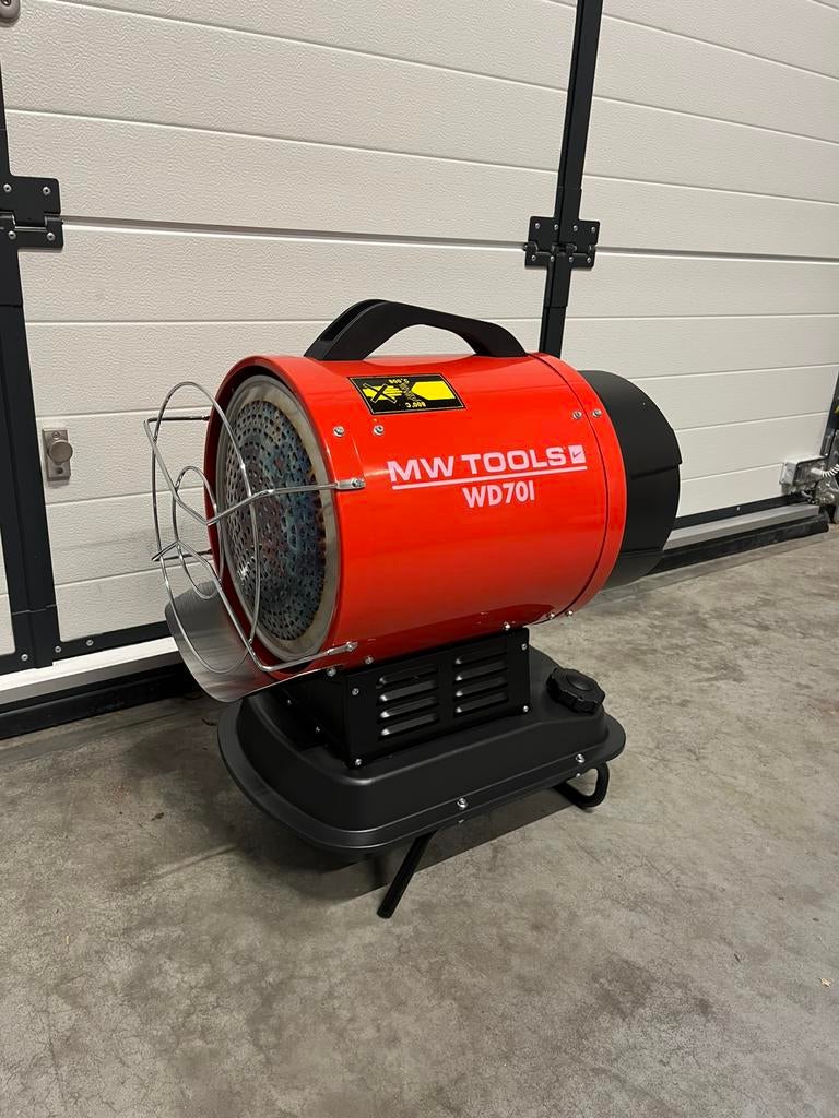 Infrarood diesel heater 20kW MW Tools / Nieuw, Ophalen of Verzenden, Nieuw