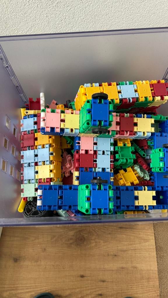 Clics speelgoed, Kinderen en Baby's, Speelgoed | Bouwstenen, Ophalen, Gebruikt