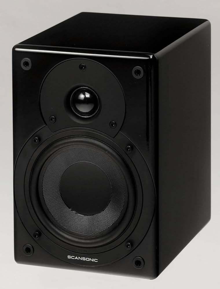 Gezocht: Scansonic S5 speakers, Gebruikt, 120 watt of meer, Front, Rear of Stereo speakers, Ophalen