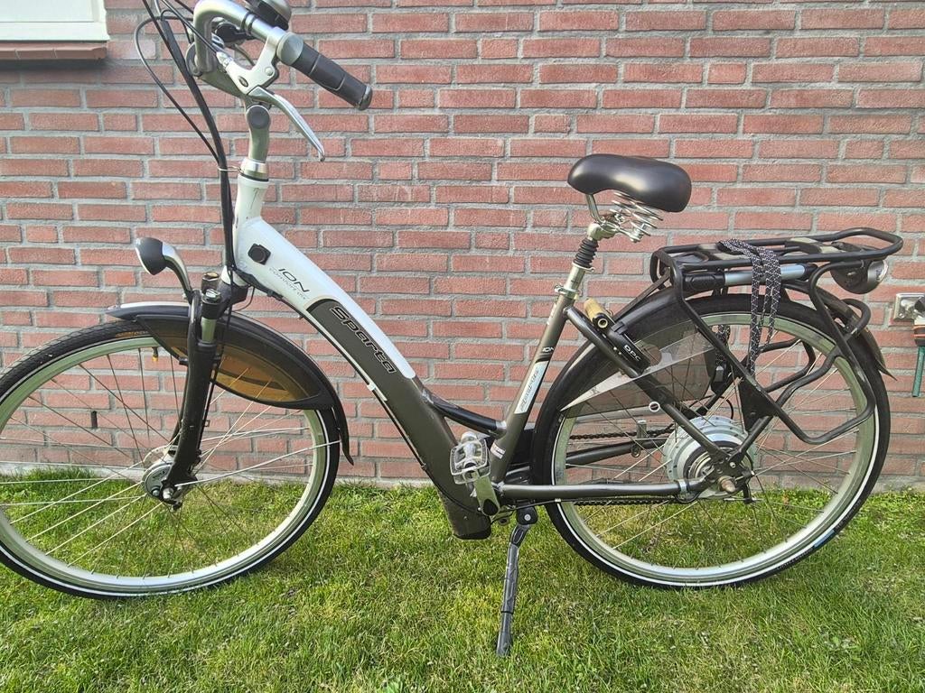 Zeer nette Sparta Ion - werking onbekend, Ophalen