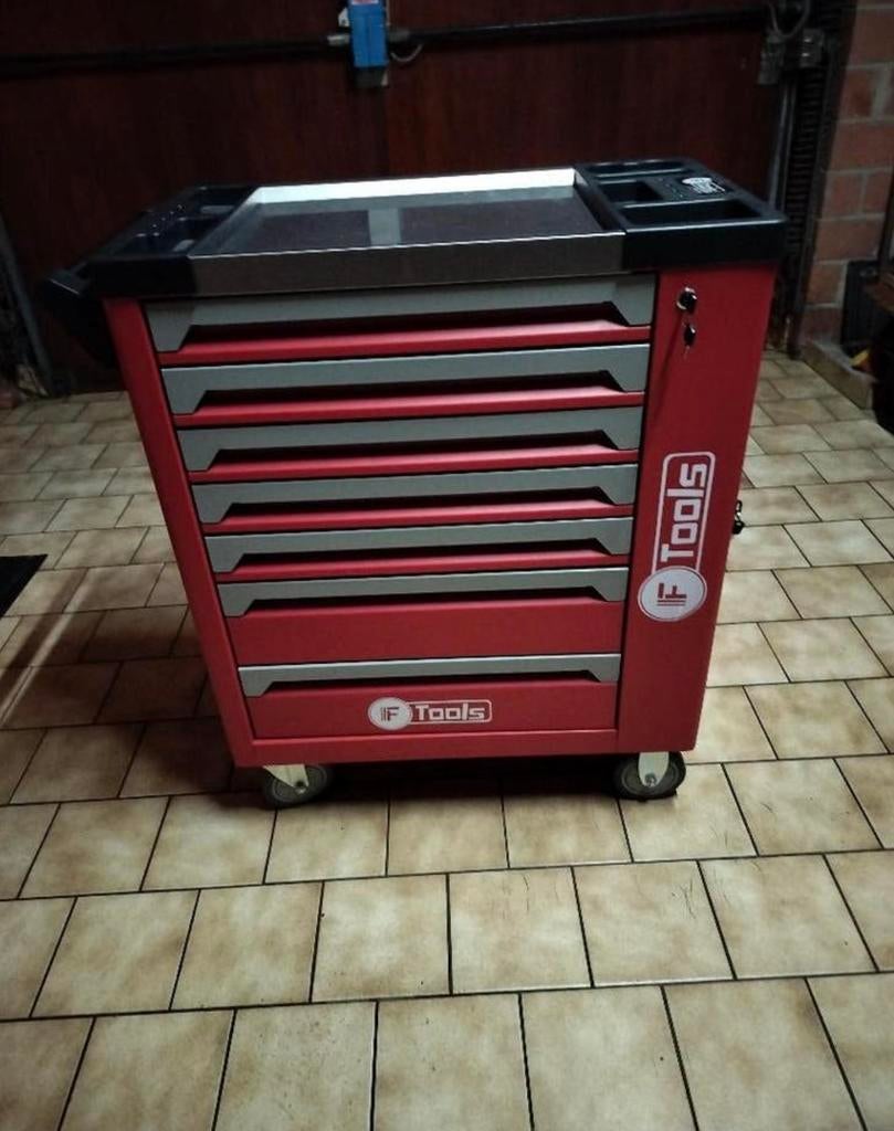 Gereedschapswagen, Ophalen of Verzenden, Zo goed als nieuw