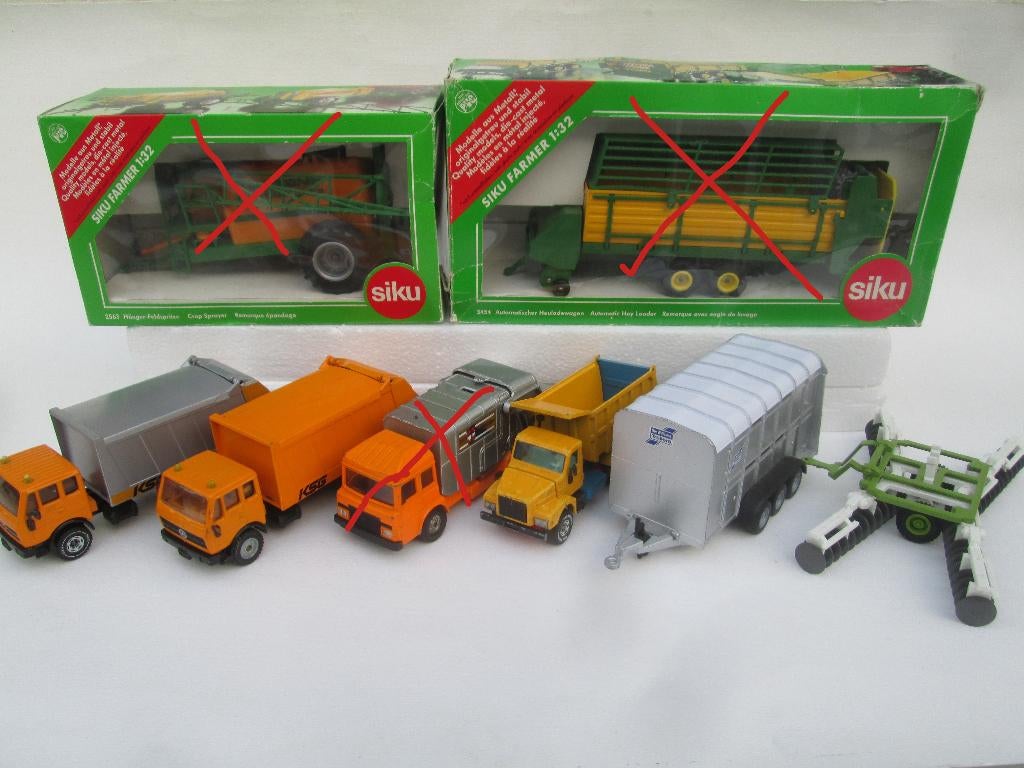 SIKU Civiel, Ophalen of Verzenden, Nieuw, Bus of Vrachtwagen, SIKU