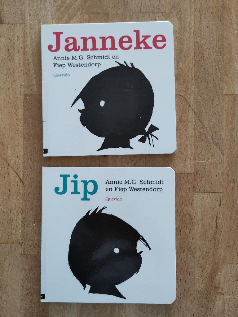 Jip en Janneke, 3 tot 4 jaar, Ophalen of Verzenden, Zo goed als nieuw, Annie M.G. Schmidt & Fiep Westendorp
