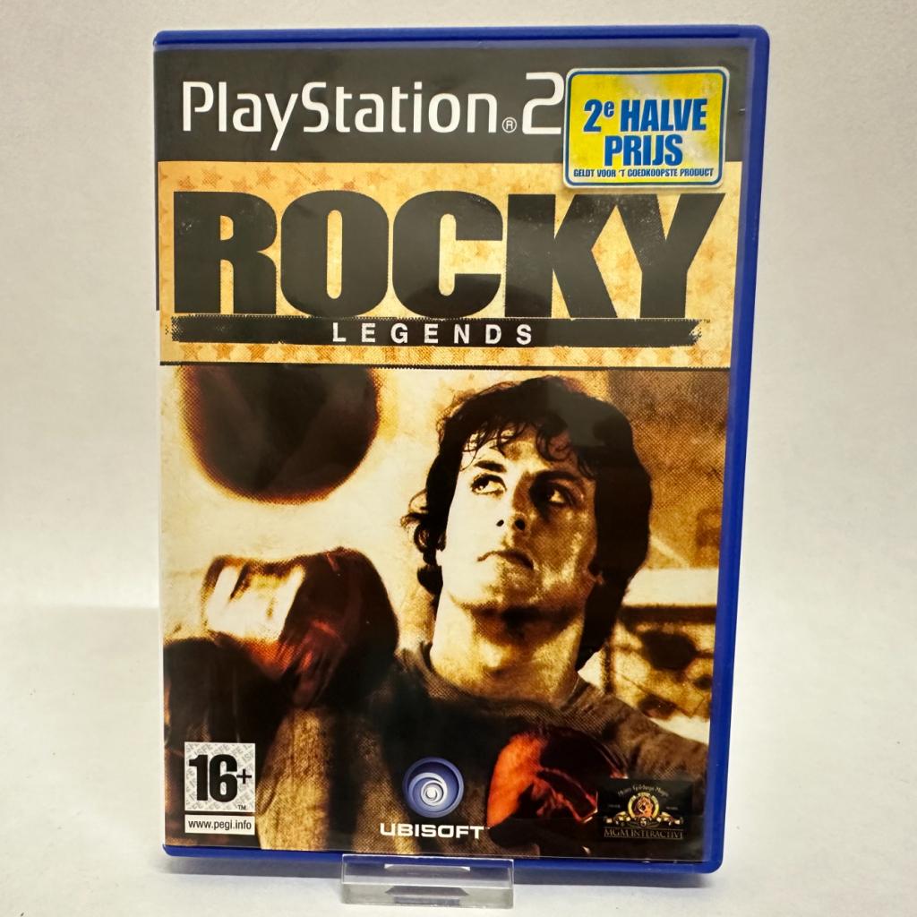 PS2 Rocky Legends, Sony, Zo goed als nieuw, Support@sony.com, 1-7-1 Konan, Minato-ku
Tokyo 108-0075
Japan