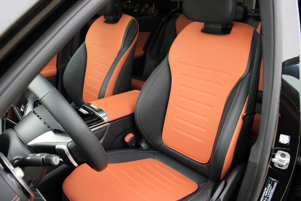 Mercedes-Benz GLC-Klasse 300e 4M AMG Pano | Memory | Bruin L, Automaat, Stof, Gebruikt, Euro 6