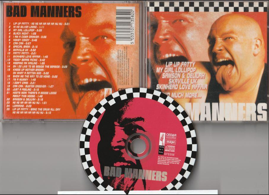 Bad Manners - Bad Manners, Ophalen of Verzenden, Gebruikt