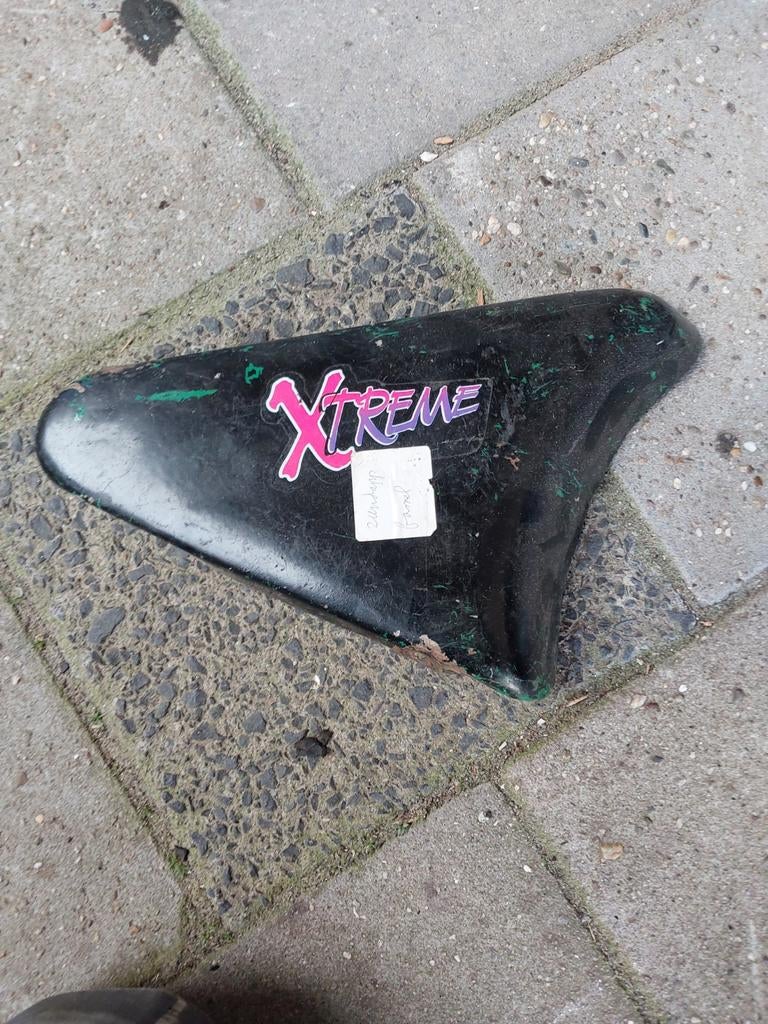 Tk zundapp famell zijkap, Ophalen of Verzenden