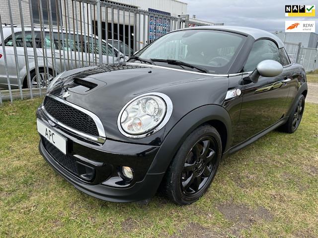 Mini Mini Coupé 1.6 Cooper S Chili, Auto's, Mini, Bedrijf, Te koop, Cooper S, ABS, Airbags, Airconditioning, Bluetooth, Boordcomputer