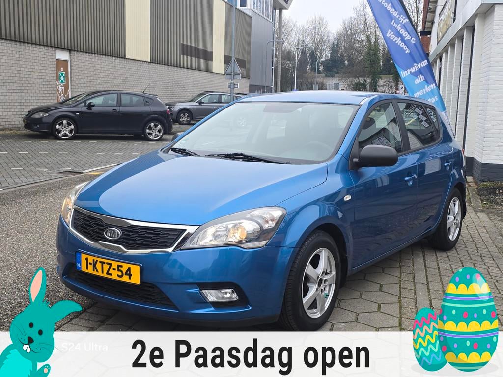 Kia Cee'd 1.4 CVVT Comfort Pack*rijd rem schakel zeer goed*l, Euro 5, Gebruikt, 4 cilinders, 1396 cc