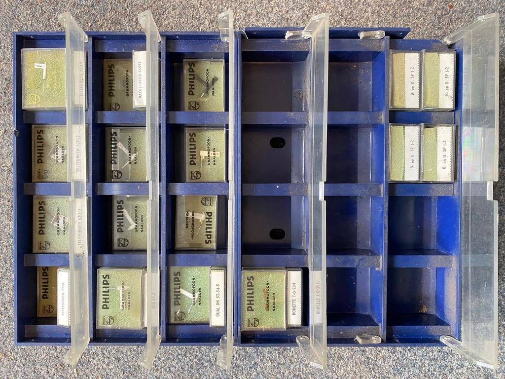 Platenspeler naalden jaren '60, '70, '80 - Diverse merken, Audio, Tv en Foto, Platenspelers, Nieuw, Pioneer, Ophalen of Verzenden