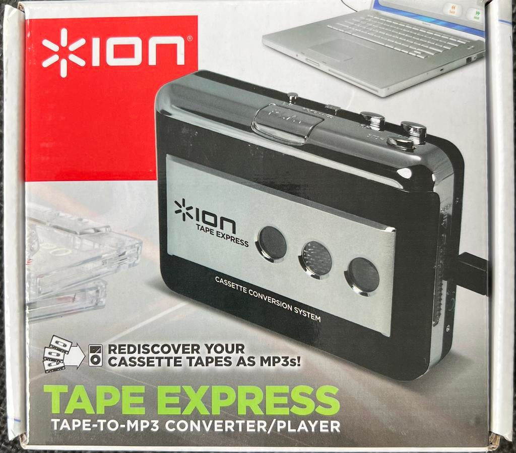 Ion tape converter nieuw!, Ophalen of Verzenden