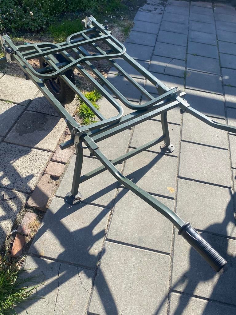 Fox barrow, Ophalen, Gebruikt, Overige typen