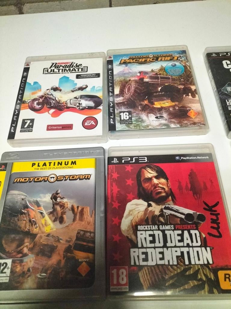 12 games Voor Play Station 3, 3 spelers of meer, Ophalen of Verzenden, Zo goed als nieuw, Vanaf 12 jaar