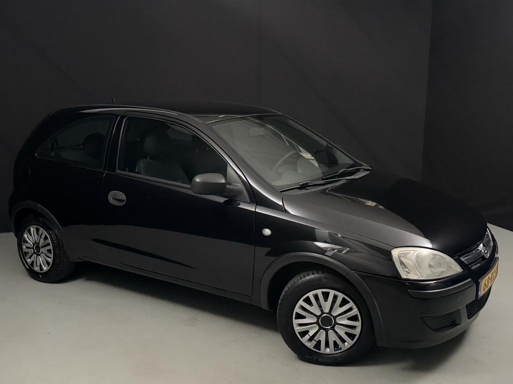 Opel Corsa 1.2-16V Rhythm AC*ZUINIG*LEUK (bj 2005), Voorwielaandrijving, 450 kg, Gebruikt, 31 €/maand