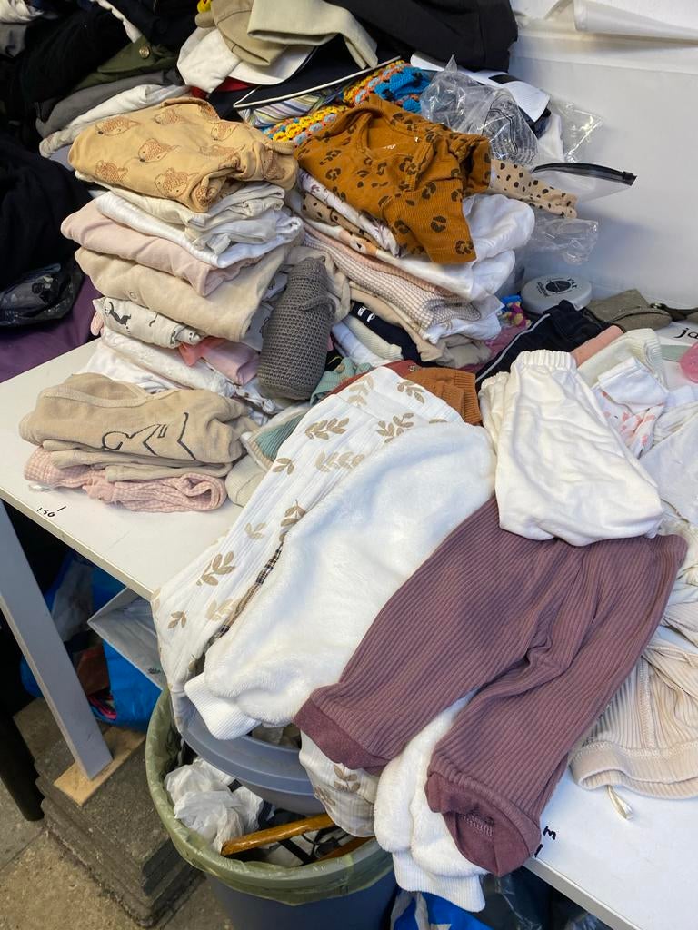 partij babykledingmt 62 en 68 prima staat, Ophalen of Verzenden, Zo goed als nieuw, Meisje